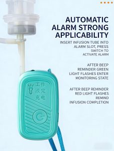 Multifunction Water Alarm - 50dB Loud Siren with Night Light & Flashlight, 5V USB Rechargeable for Pool, Tank, and Basement Flood Prevention