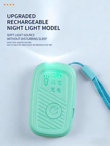 Multifunction Water Alarm - 50dB Loud Siren with Night Light & Flashlight, 5V USB Rechargeable for Pool, Tank, and Basement Flood Prevention