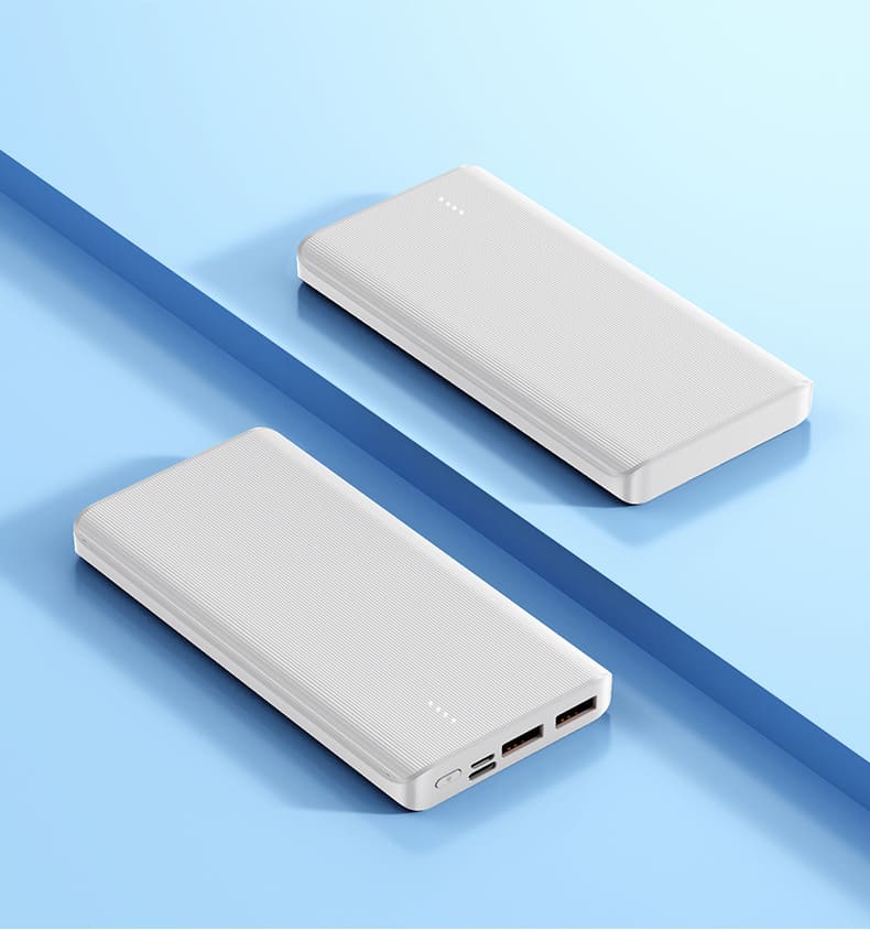 Fast Charging Power Bank with High Capacity for Outdoor Work Compact Travel-Ready