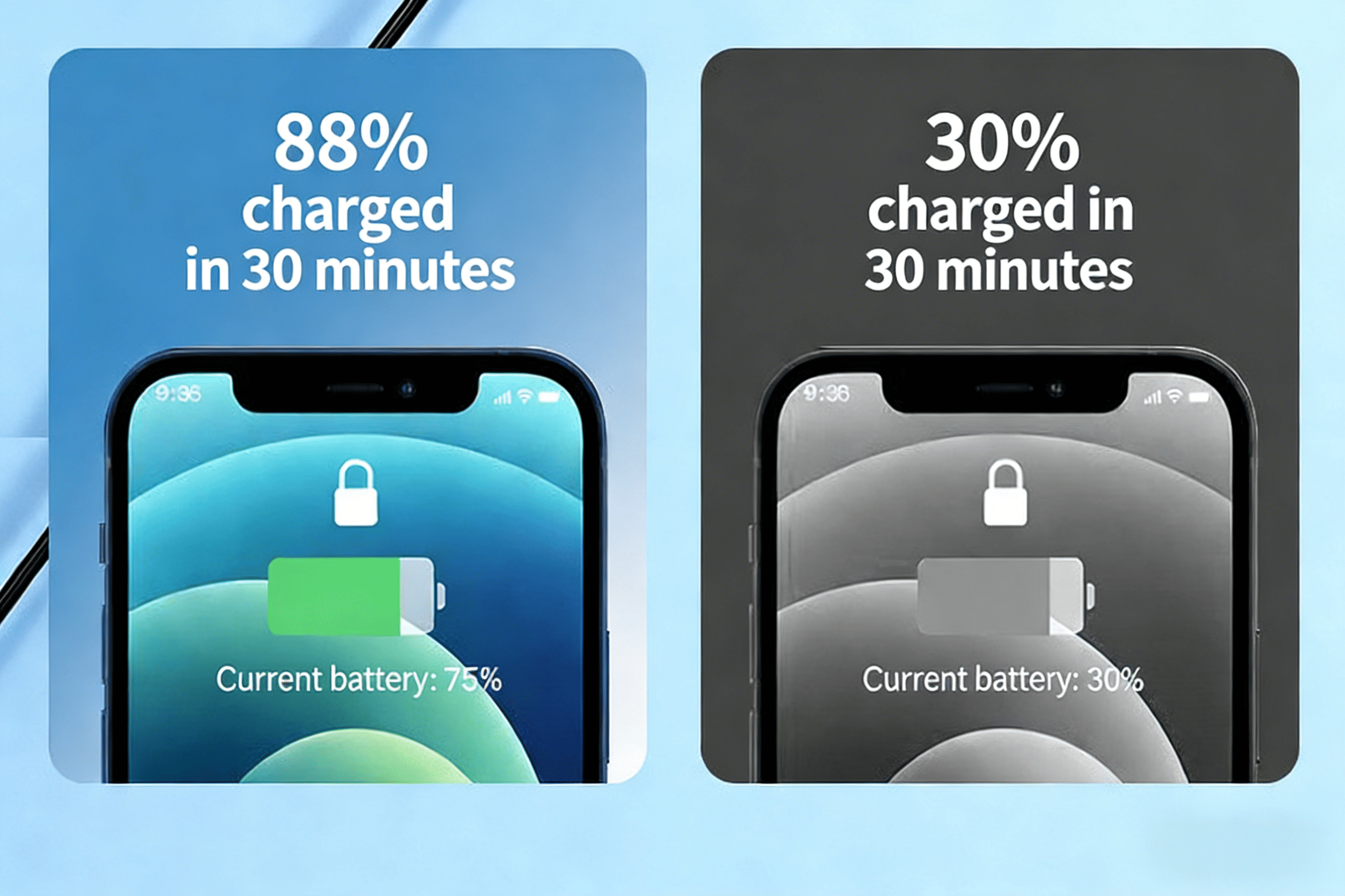 Fast Charging Power Bank with High Capacity for Outdoor Work Compact Travel-Ready
