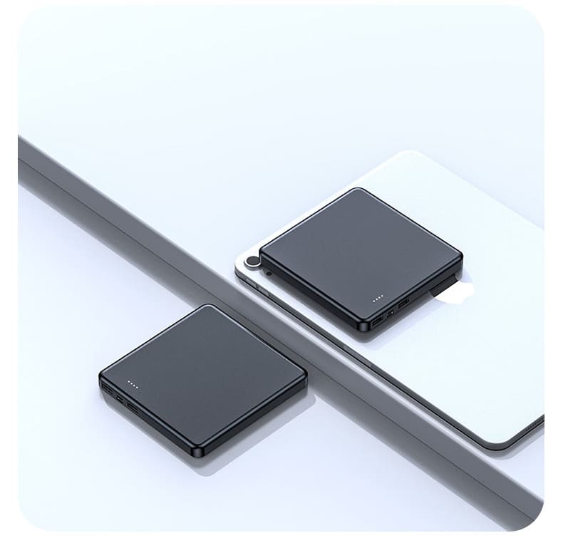 High Capacity 20000mAh Power Bank for iPhone Rugged Shockproof Power Bank