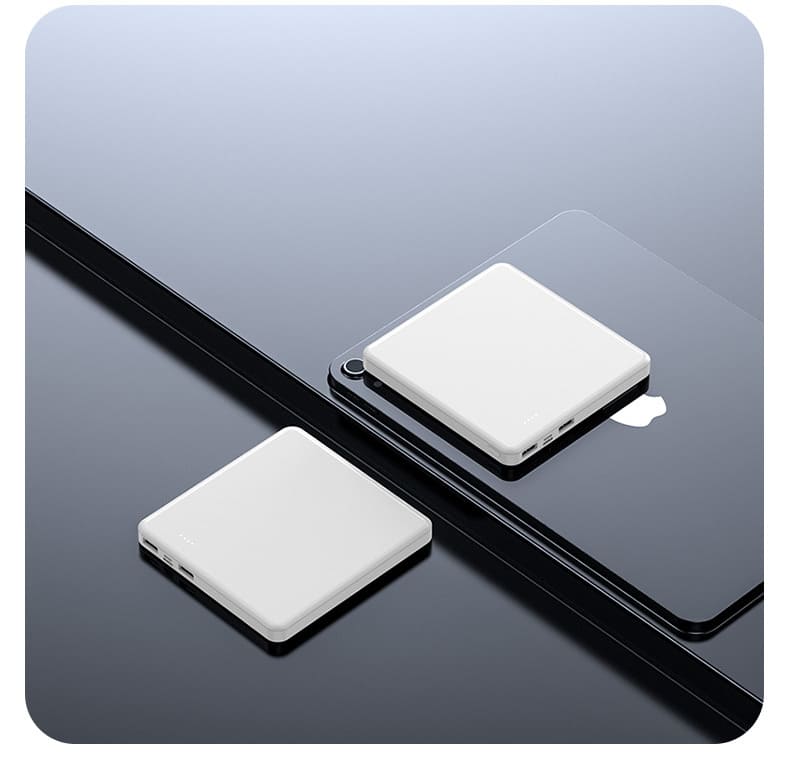 High Capacity 20000mAh Power Bank for iPhone Rugged Shockproof Power Bank