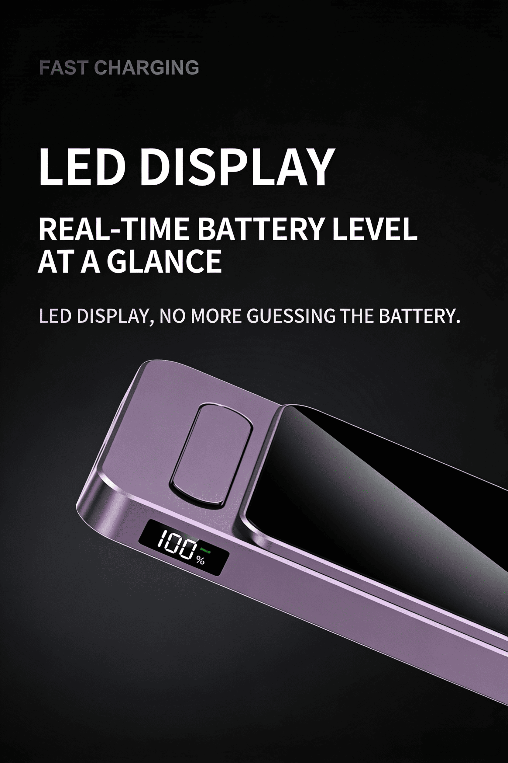 22.5W Quick Charge Wireless Power Bank Portable magnetic Charger Travel CPAP Battery Flight-Safe