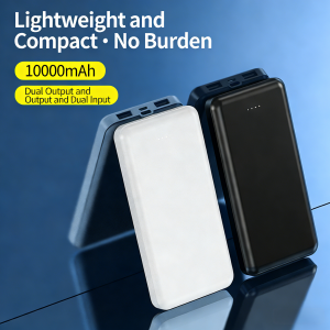 Lightweight And Compact 10000mAh Power Bank