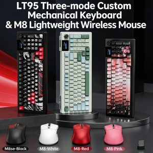 Office and Home Use Combo Spill-Proof Long Battery Life