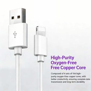 Lightning Cable iPhone Fast Charger Long Cable